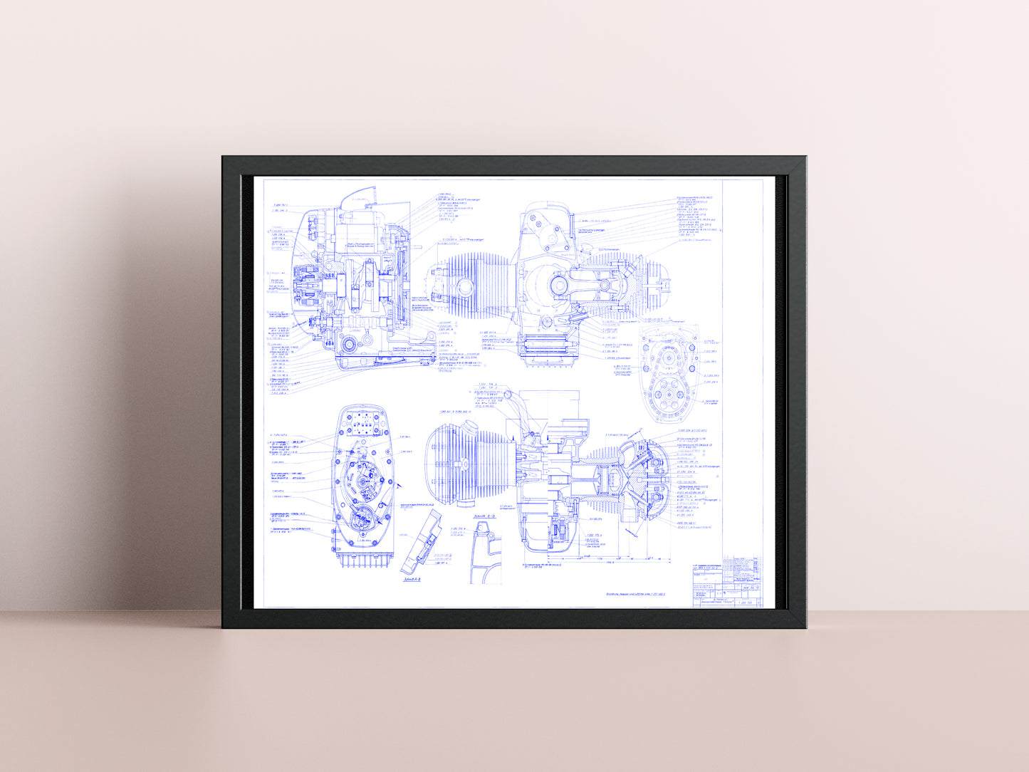 /5 Airhead Engine Poster