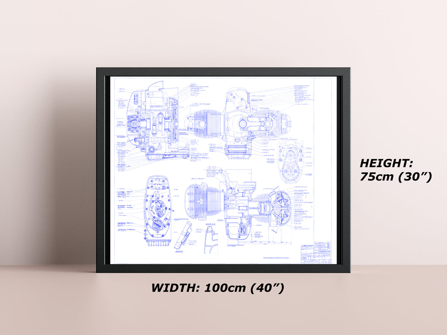 /5 Airhead Engine Poster