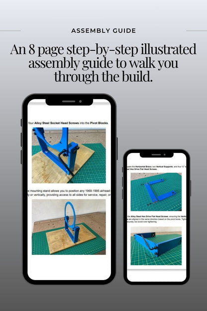 DIY Engine Mounting Stand Bundle