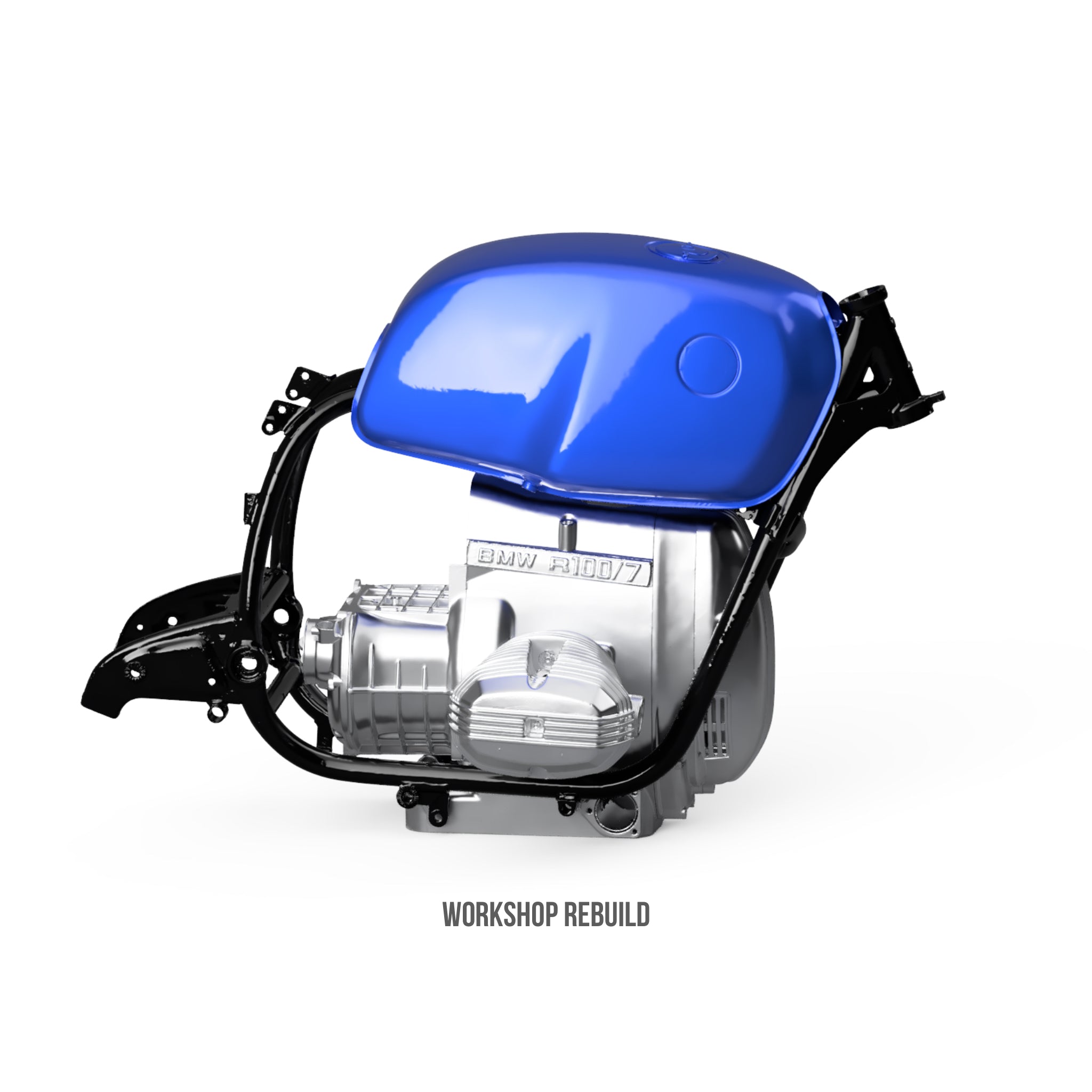 Digital BMW R100 Airhead Model - File Bundle – Workshop Rebuild