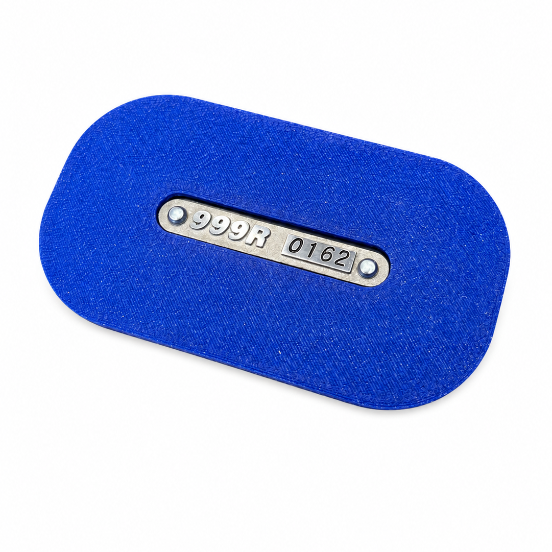 Ducati 999R Steering Head Plaque