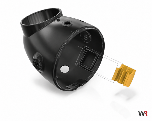 FUSE HOLDER BRACKET