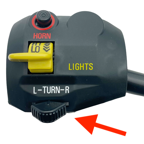 BMW COMBINATION SWITCH KNOB KIT