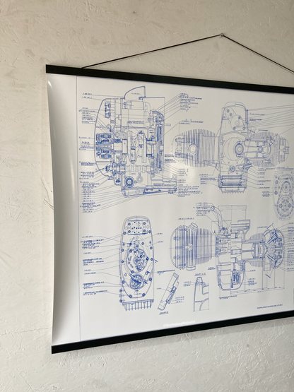 /5 Airhead Engine Poster