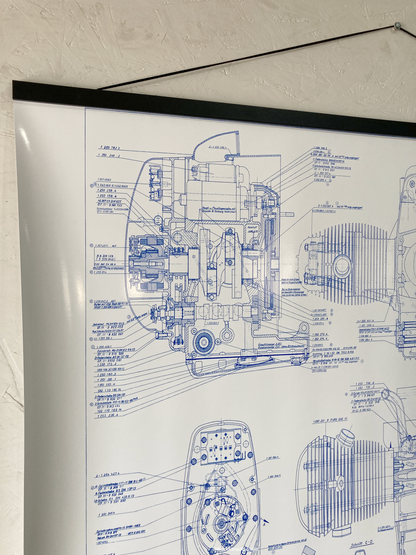 /5 Airhead Engine Poster