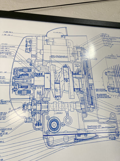 /5 Airhead Engine Poster