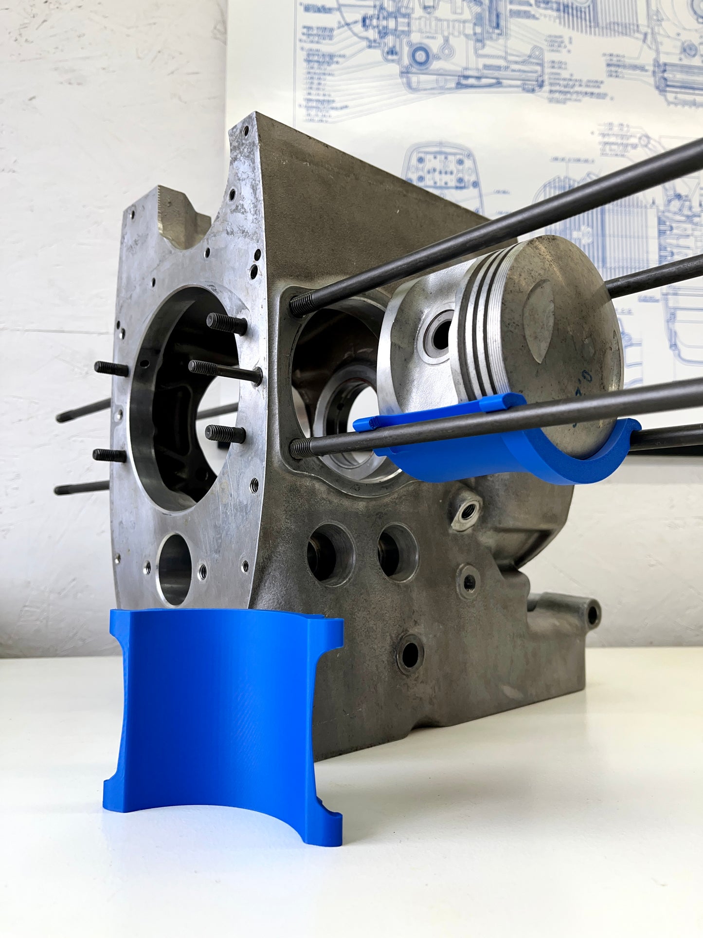 Short Piston Tray Set for BMW Airhead Engines