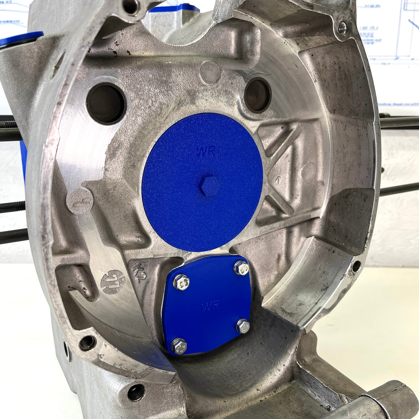 BMW R100 ENGINE BLOCK COVER SET