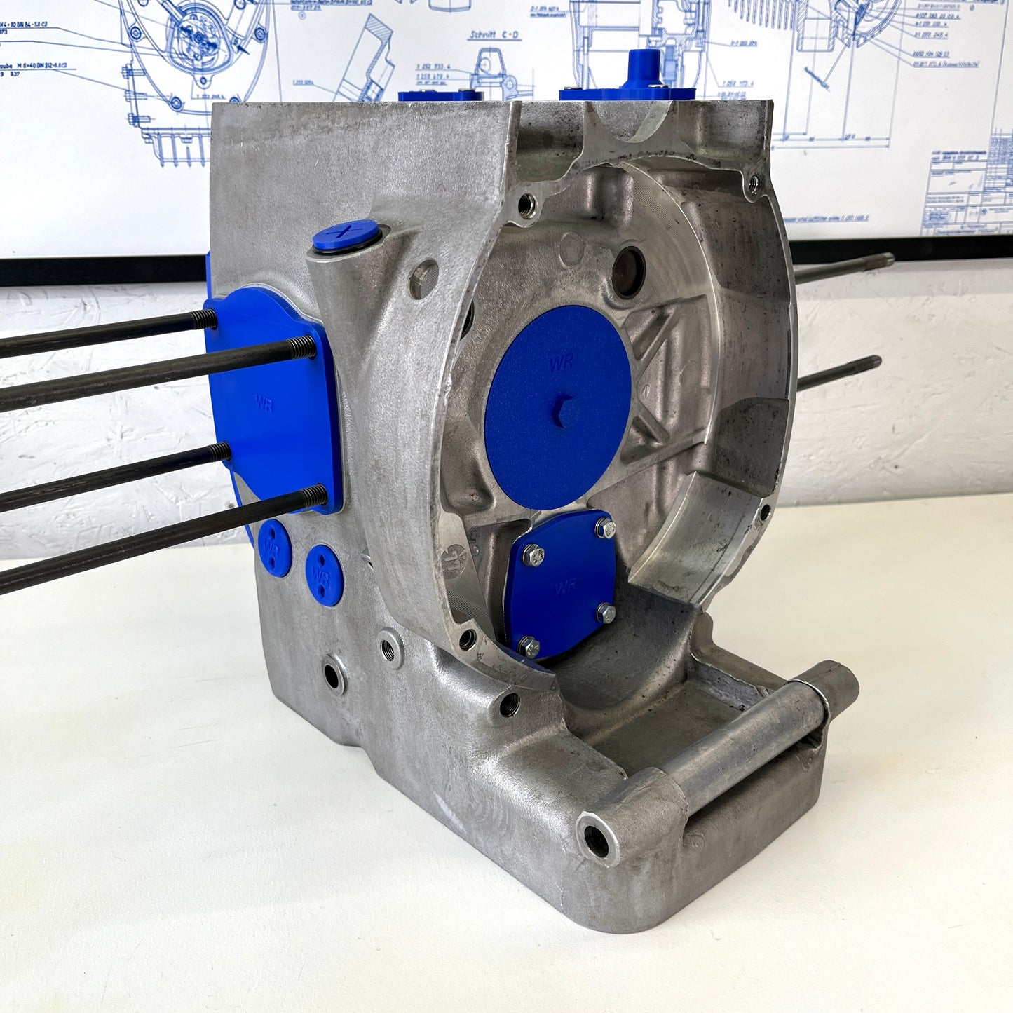 BMW R100 ENGINE BLOCK COVER SET