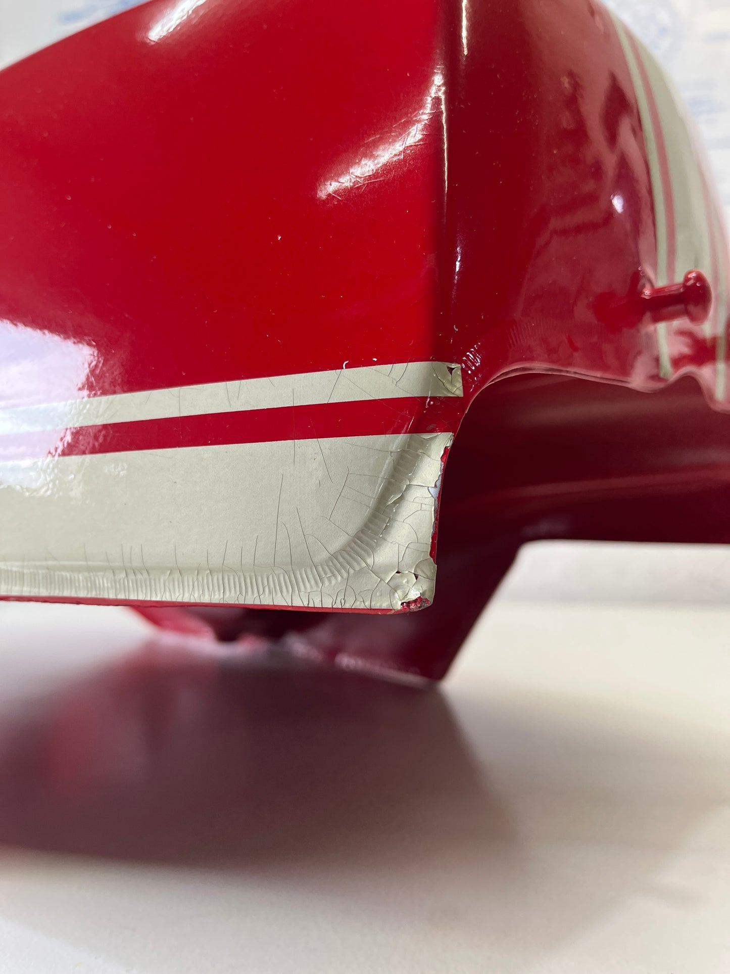 NOS 1974/75 Ducati 860 GT Fuel Tank (RED)