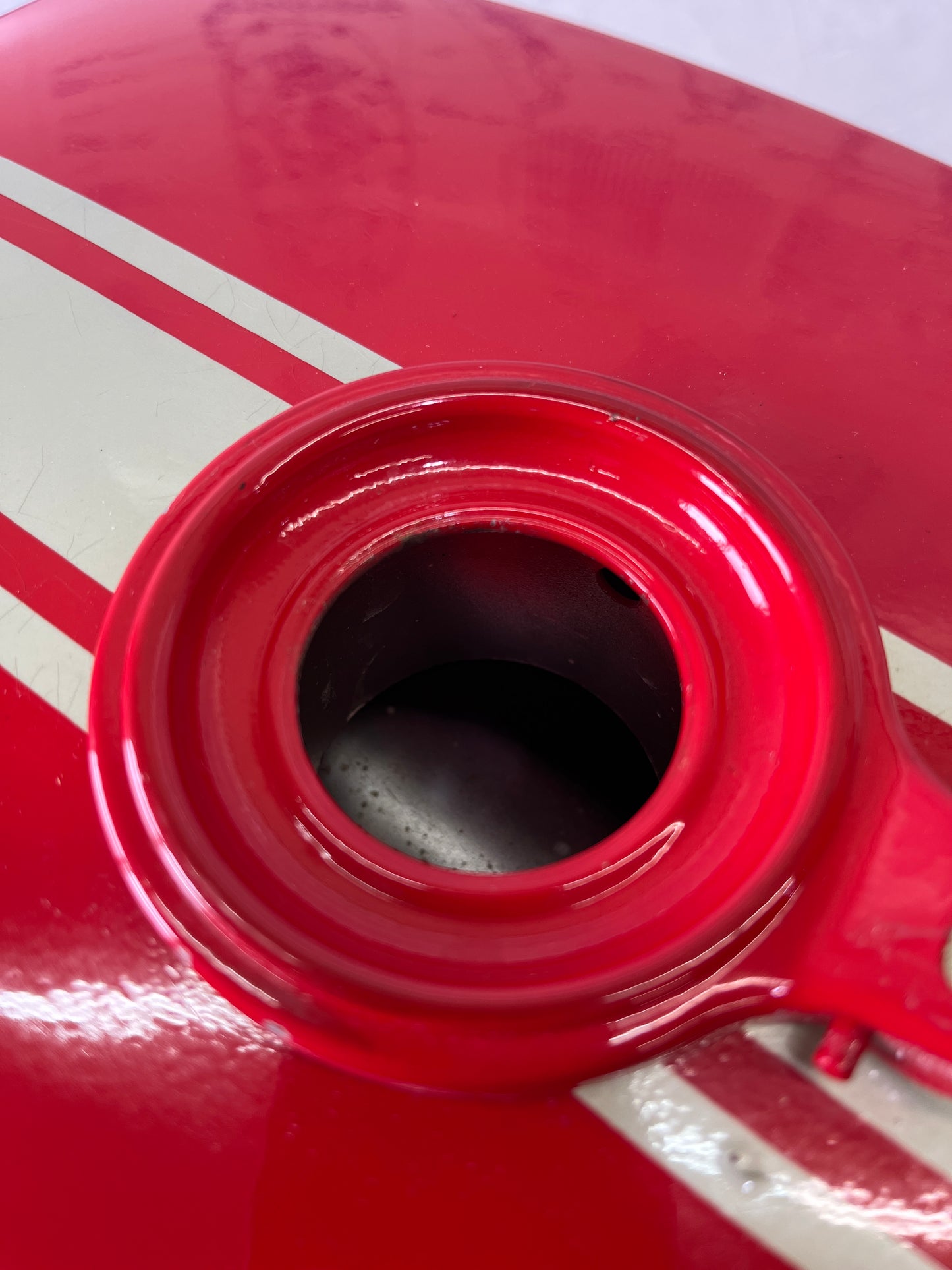 NOS 1974/75 Ducati 860 GT Fuel Tank (RED)
