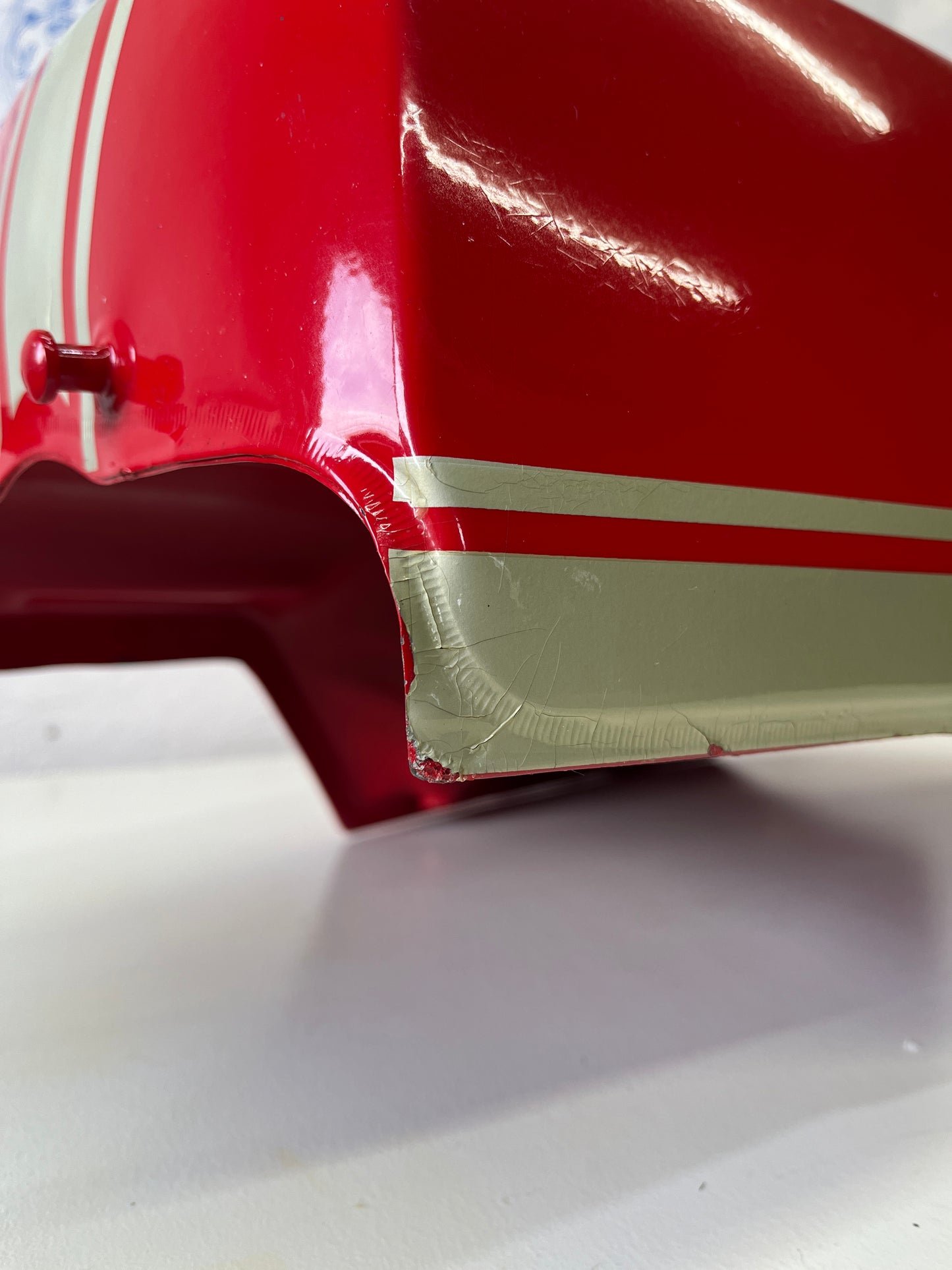 NOS 1974/75 Ducati 860 GT Fuel Tank (RED)