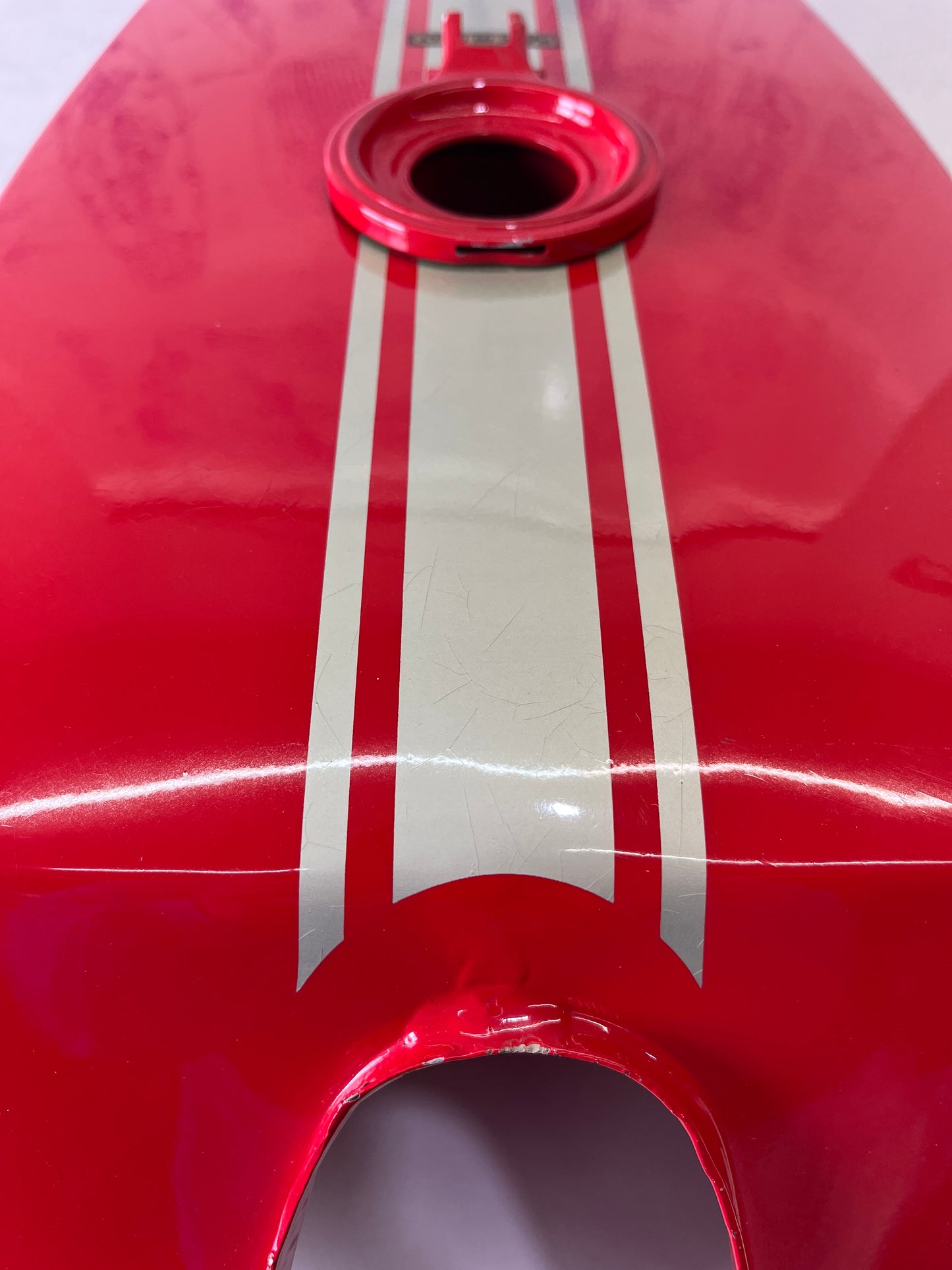 NOS 1974/75 Ducati 860 GT Fuel Tank (RED)