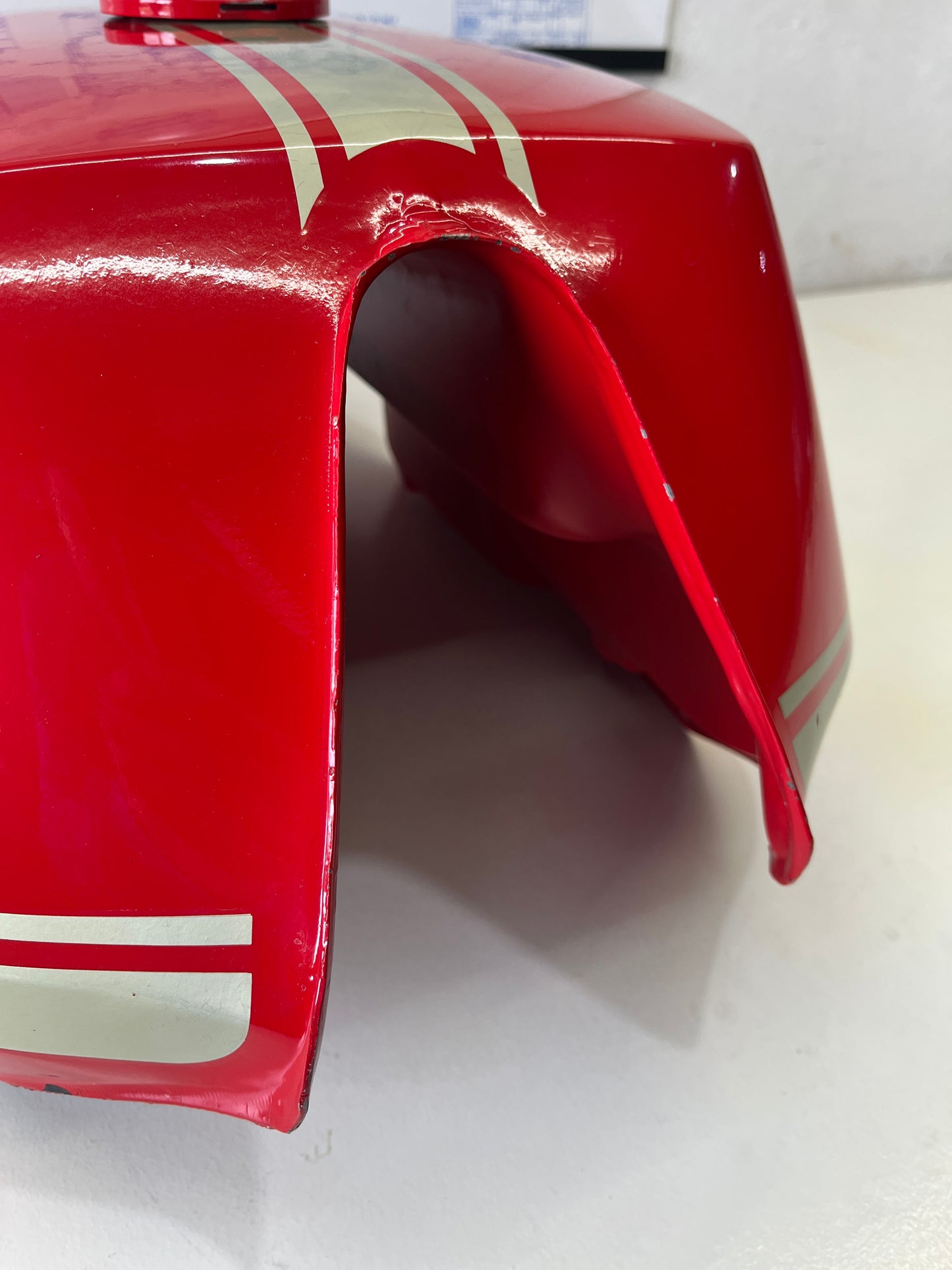 NOS 1974/75 Ducati 860 GT Fuel Tank (RED)