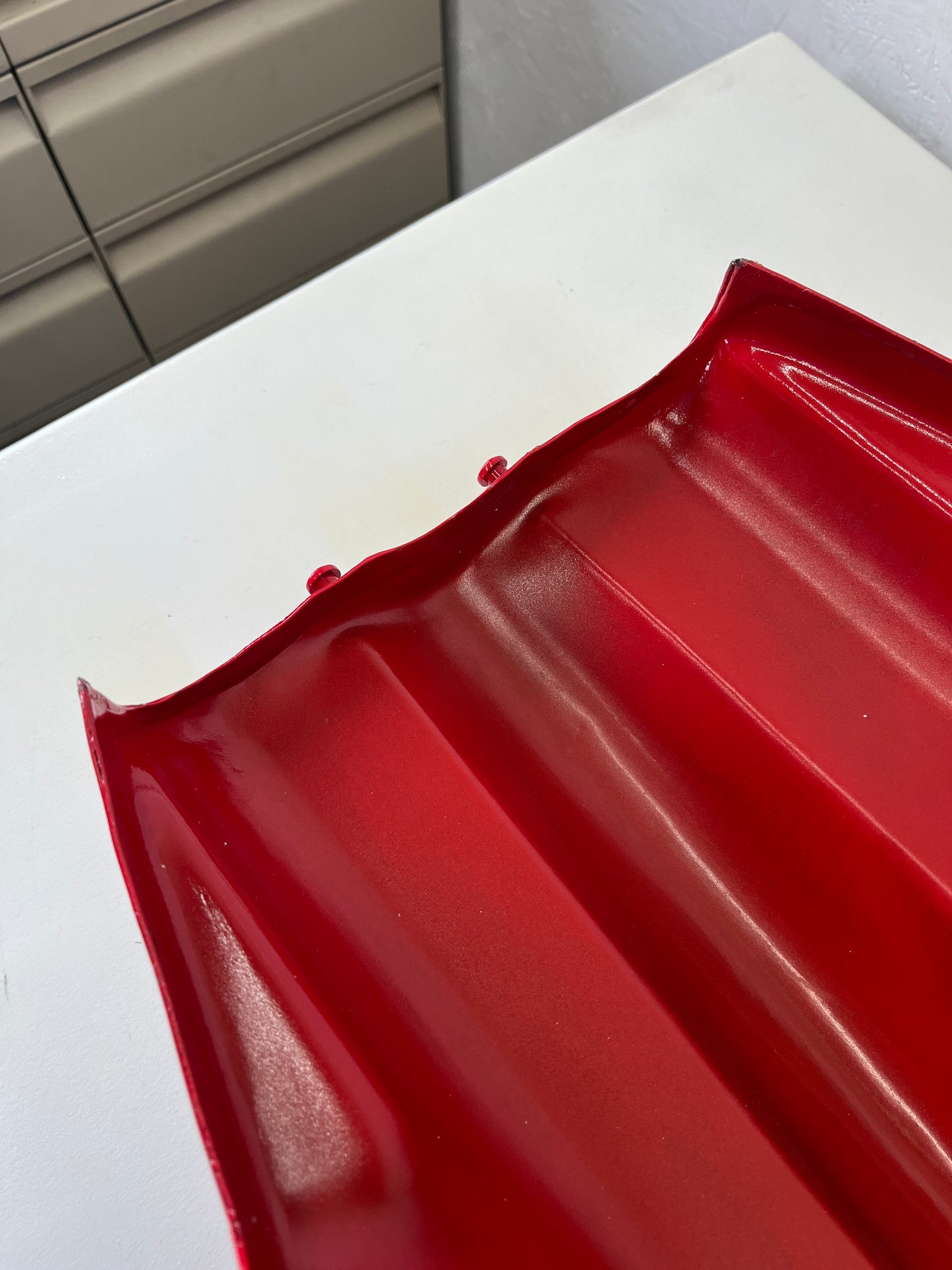 NOS 1974/75 Ducati 860 GT Fuel Tank (RED)