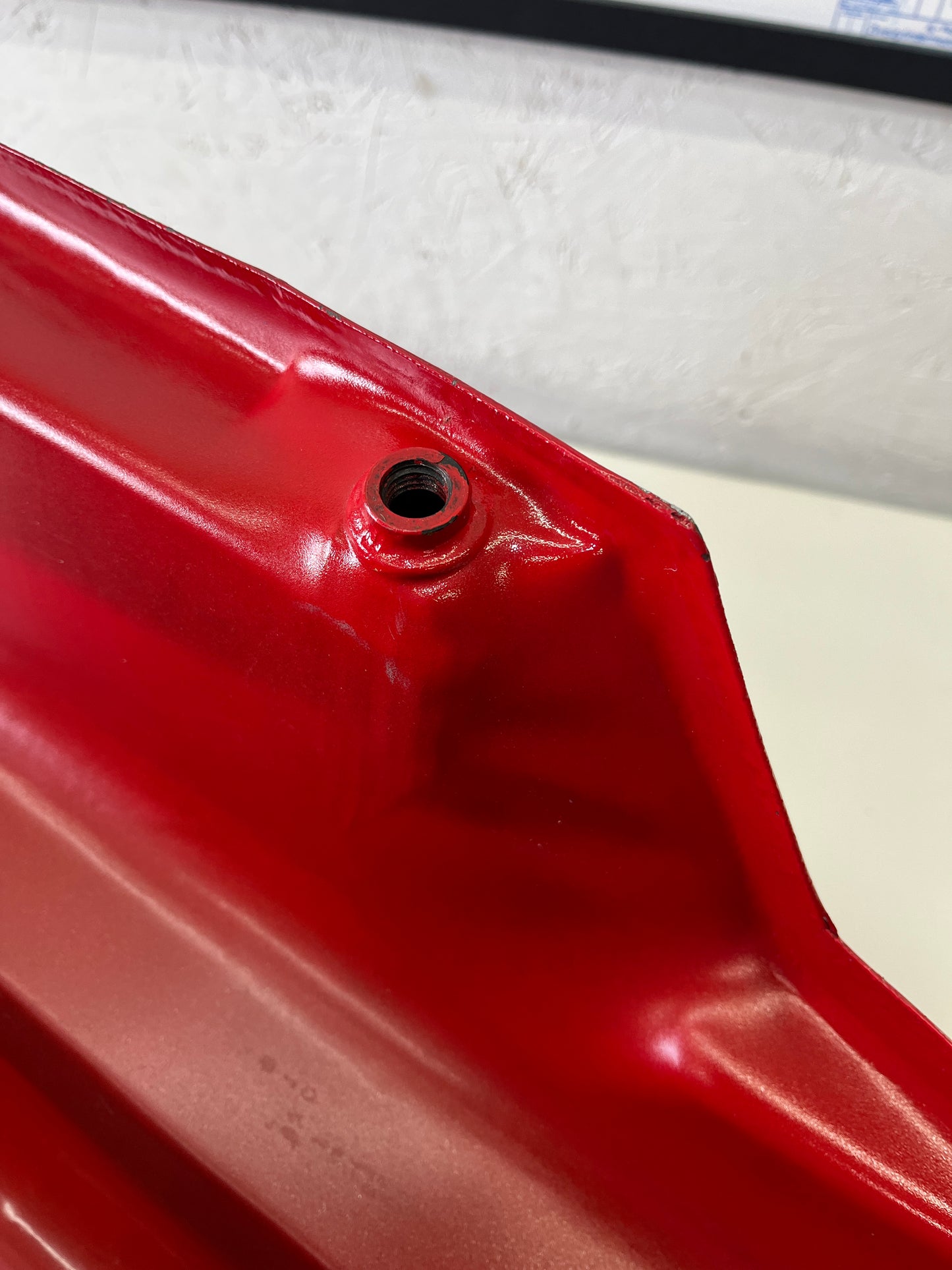 NOS 1974/75 Ducati 860 GT Fuel Tank (RED)