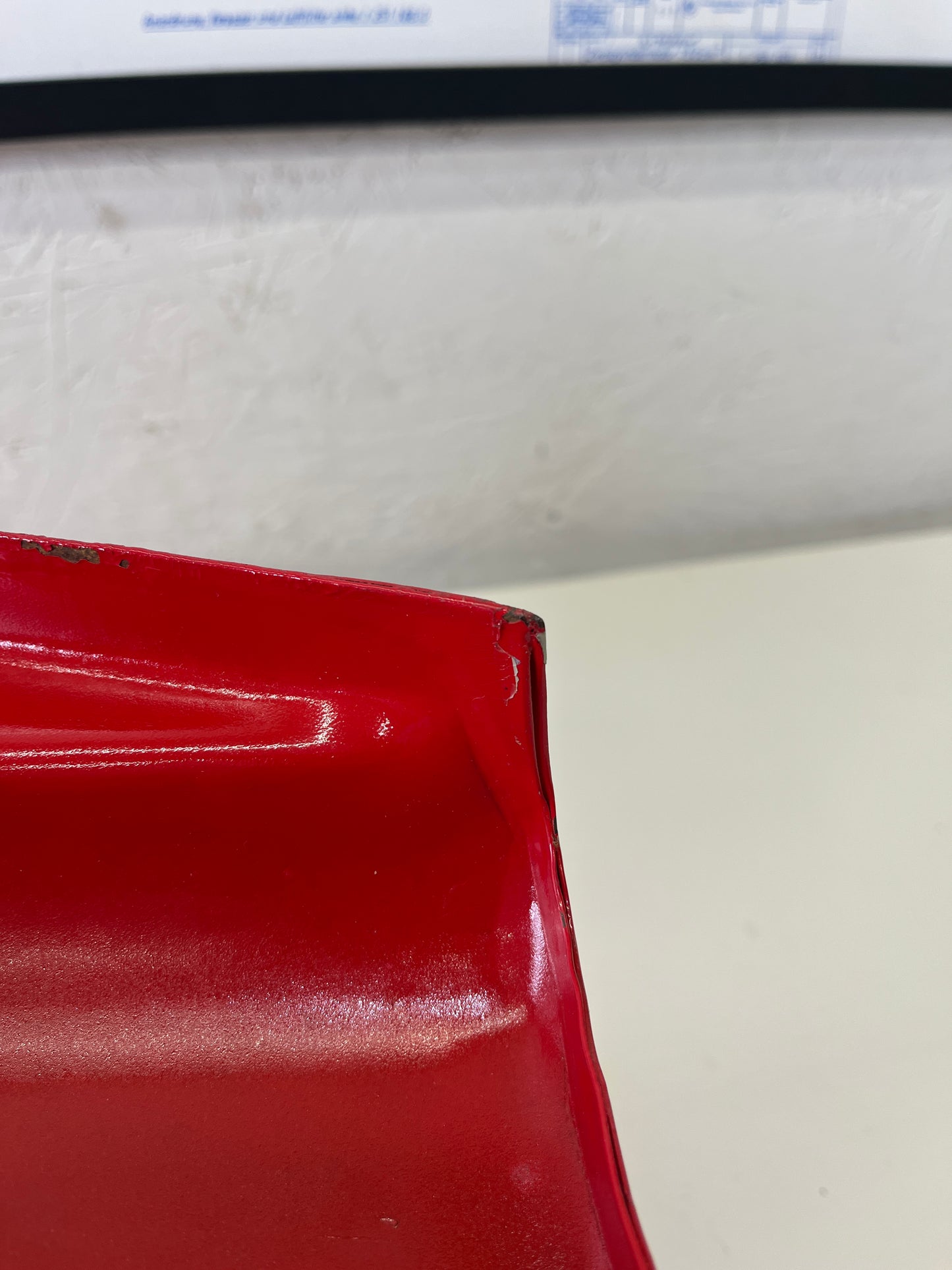 NOS 1974/75 Ducati 860 GT Fuel Tank (RED)