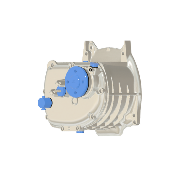 BMW 5-SPEED GEARBOX COVER SET