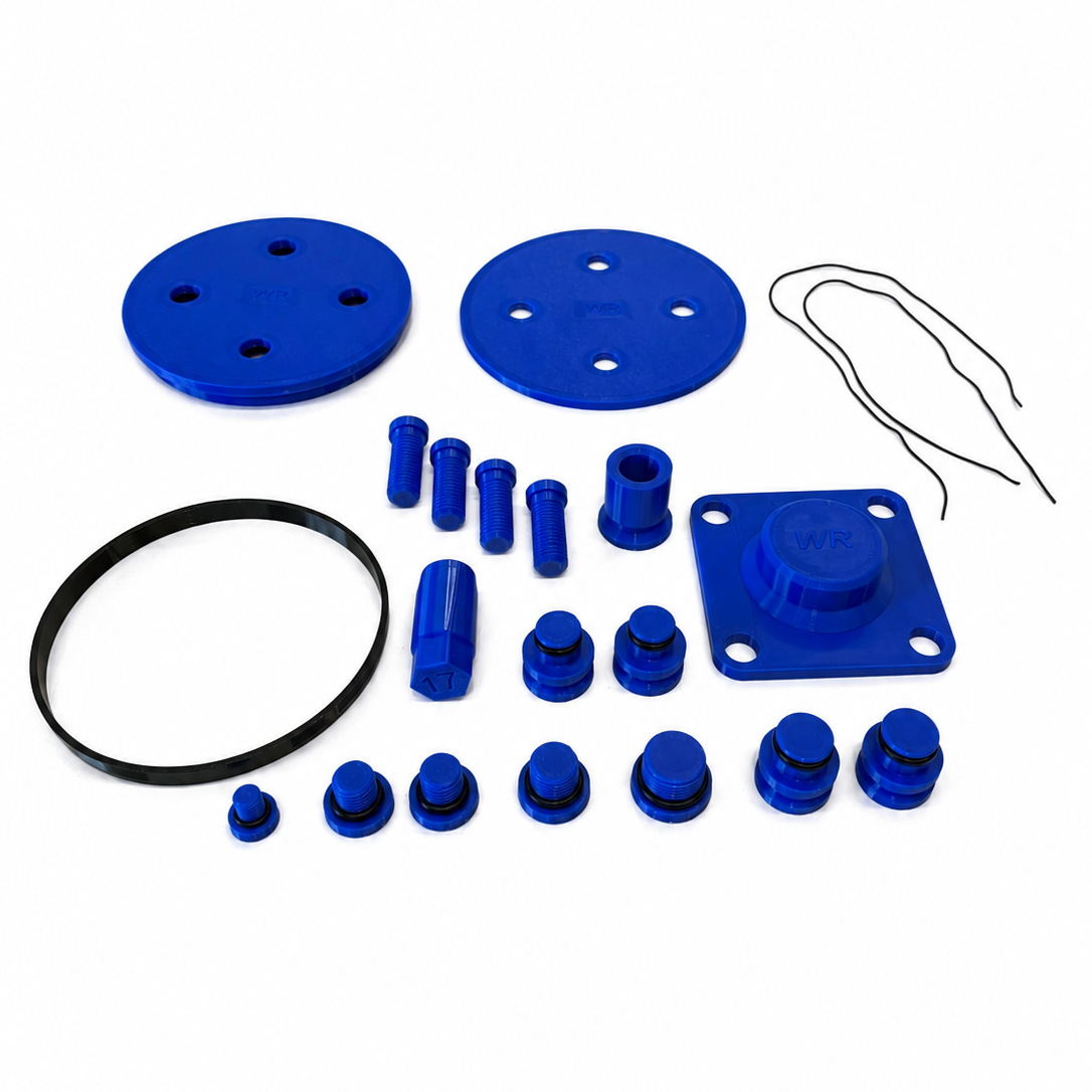 BMW R100 MONO FINAL DRIVE COVER SET