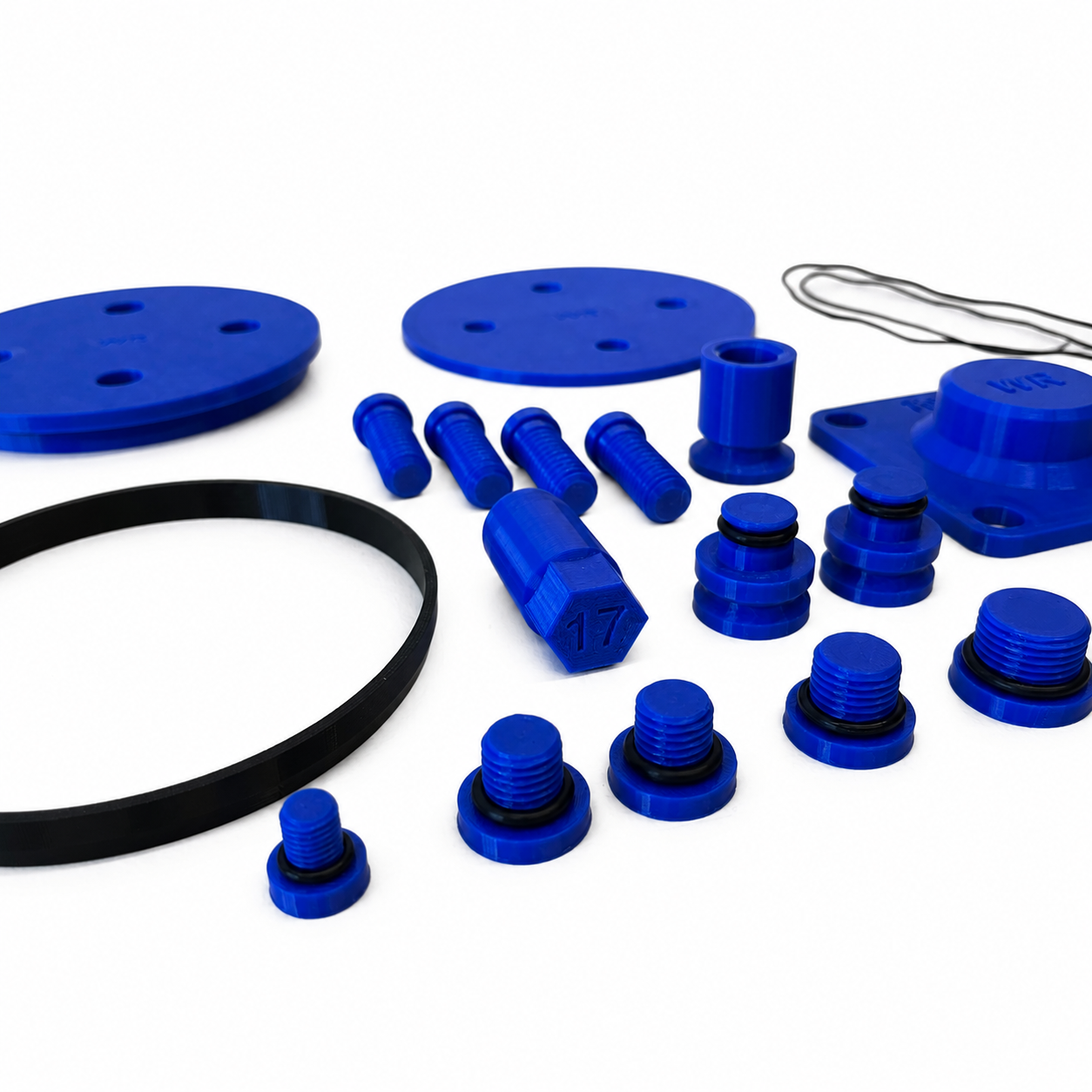 BMW R100 MONO FINAL DRIVE COVER SET