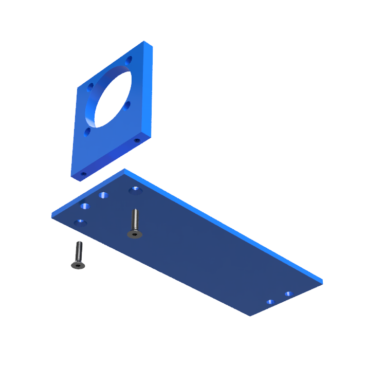 DIGITAL FILE BUNDLE - Final Drive Mounting Plate