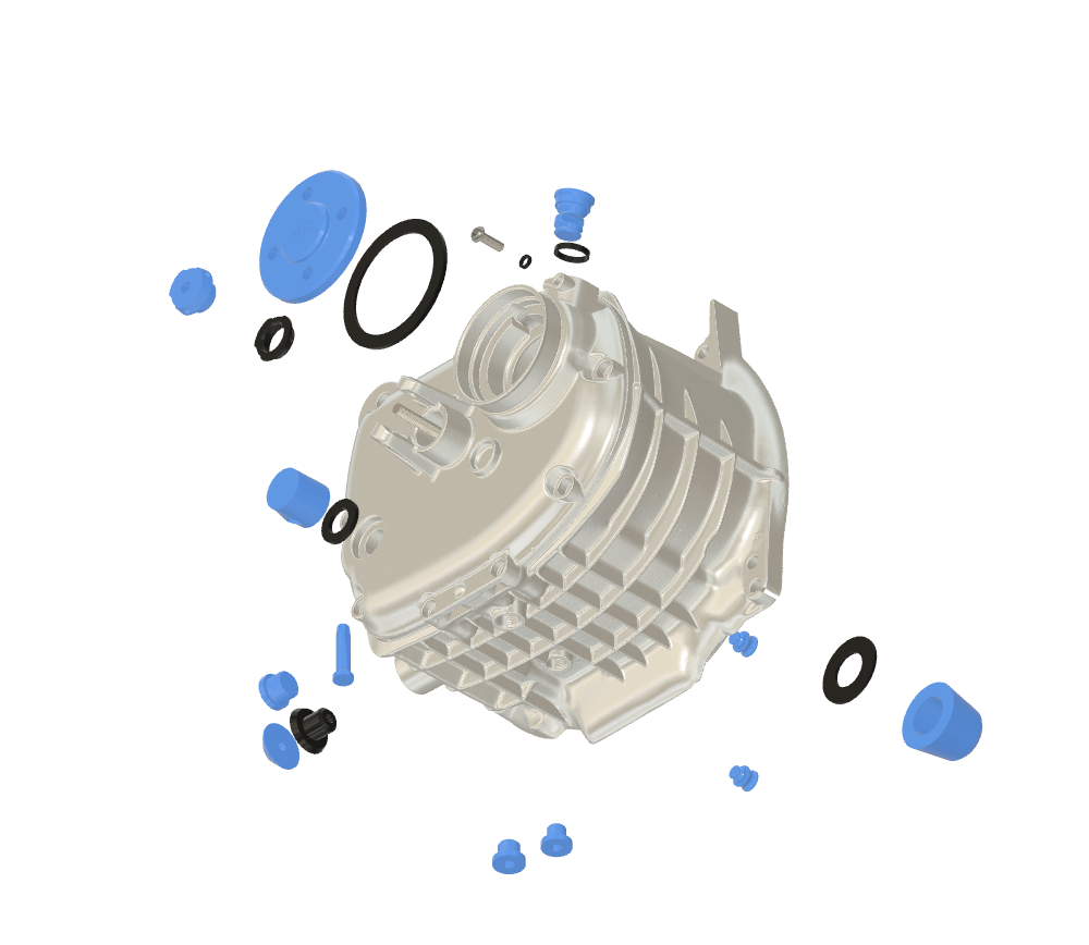 BMW 5-SPEED GEARBOX COVER SET