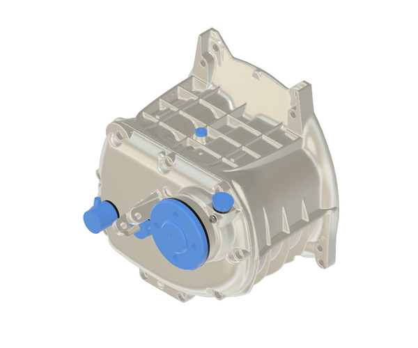BMW 5-SPEED GEARBOX COVER SET