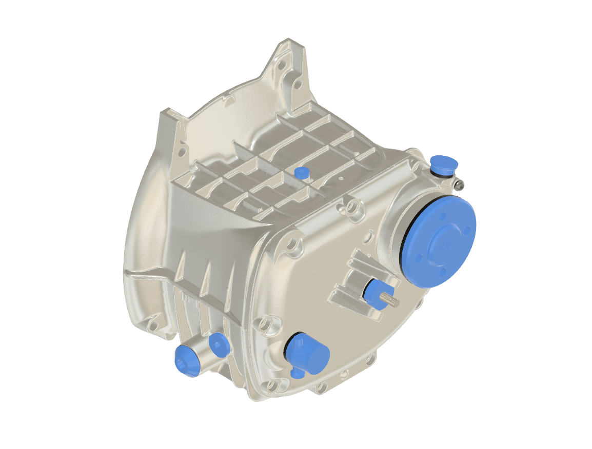 BMW 5-SPEED GEARBOX COVER SET