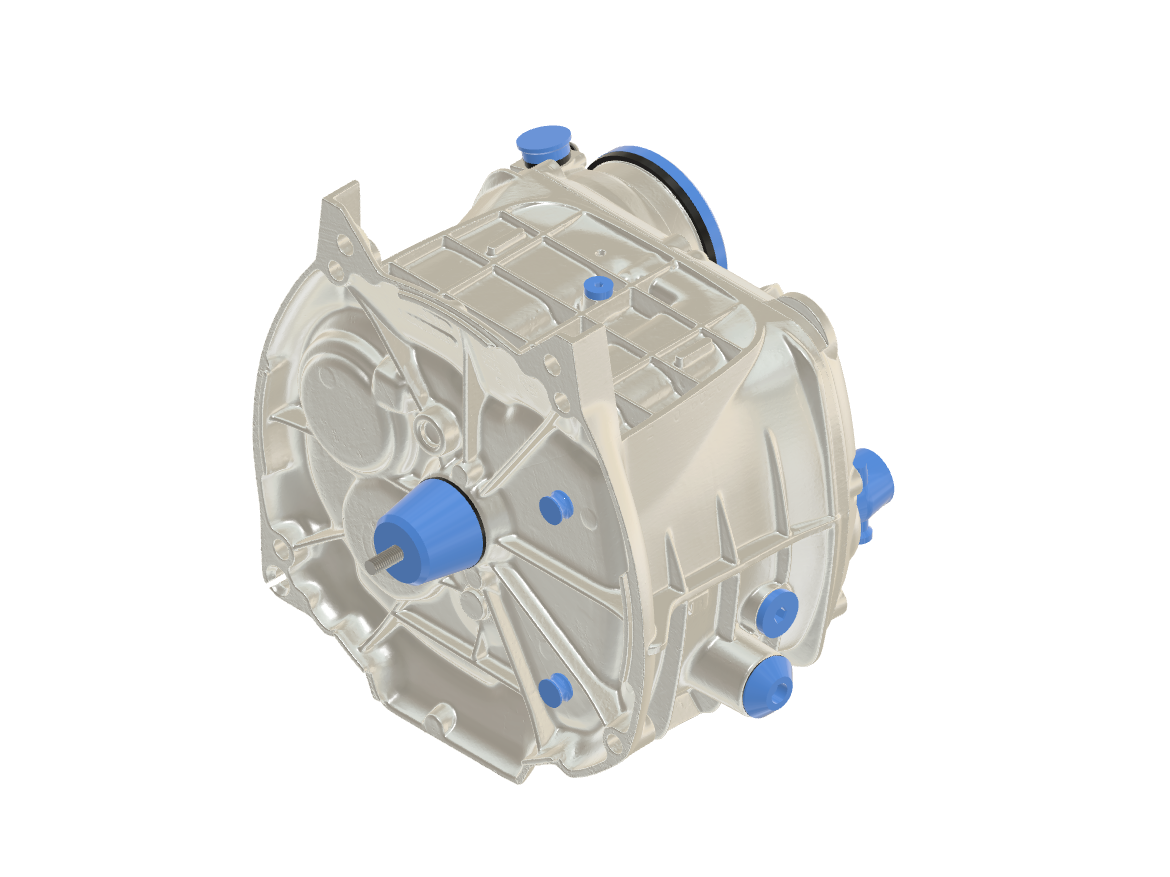 BMW 5-SPEED GEARBOX COVER SET