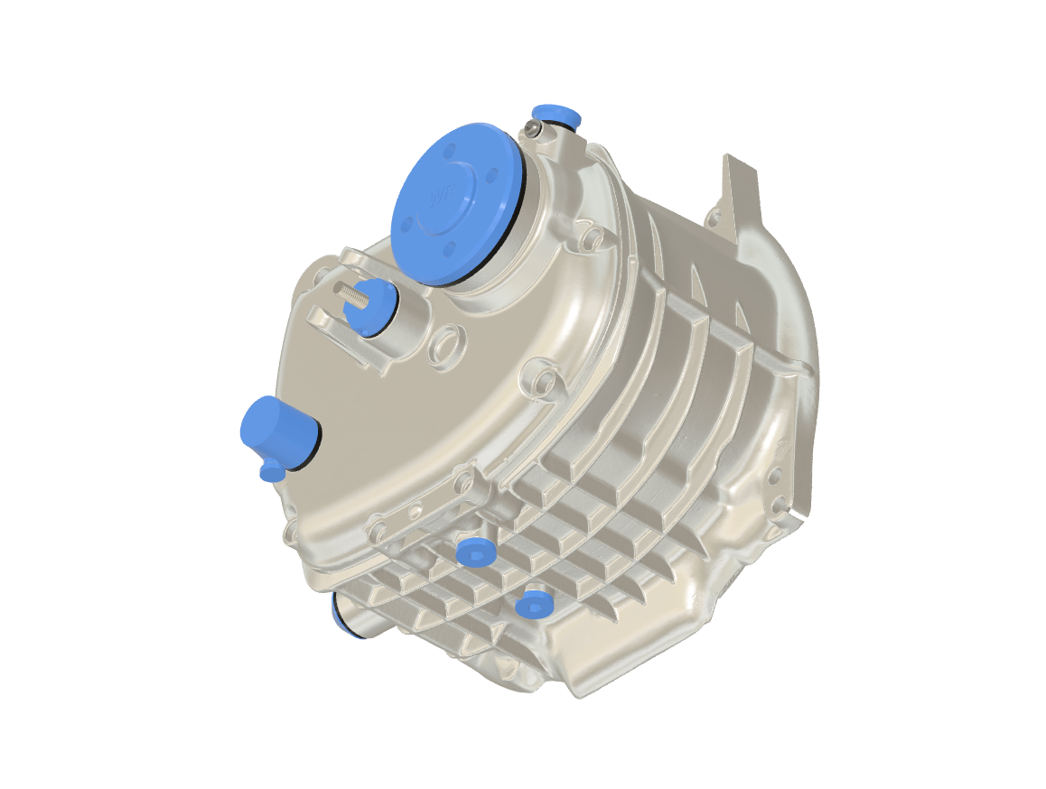 BMW 5-SPEED GEARBOX COVER SET