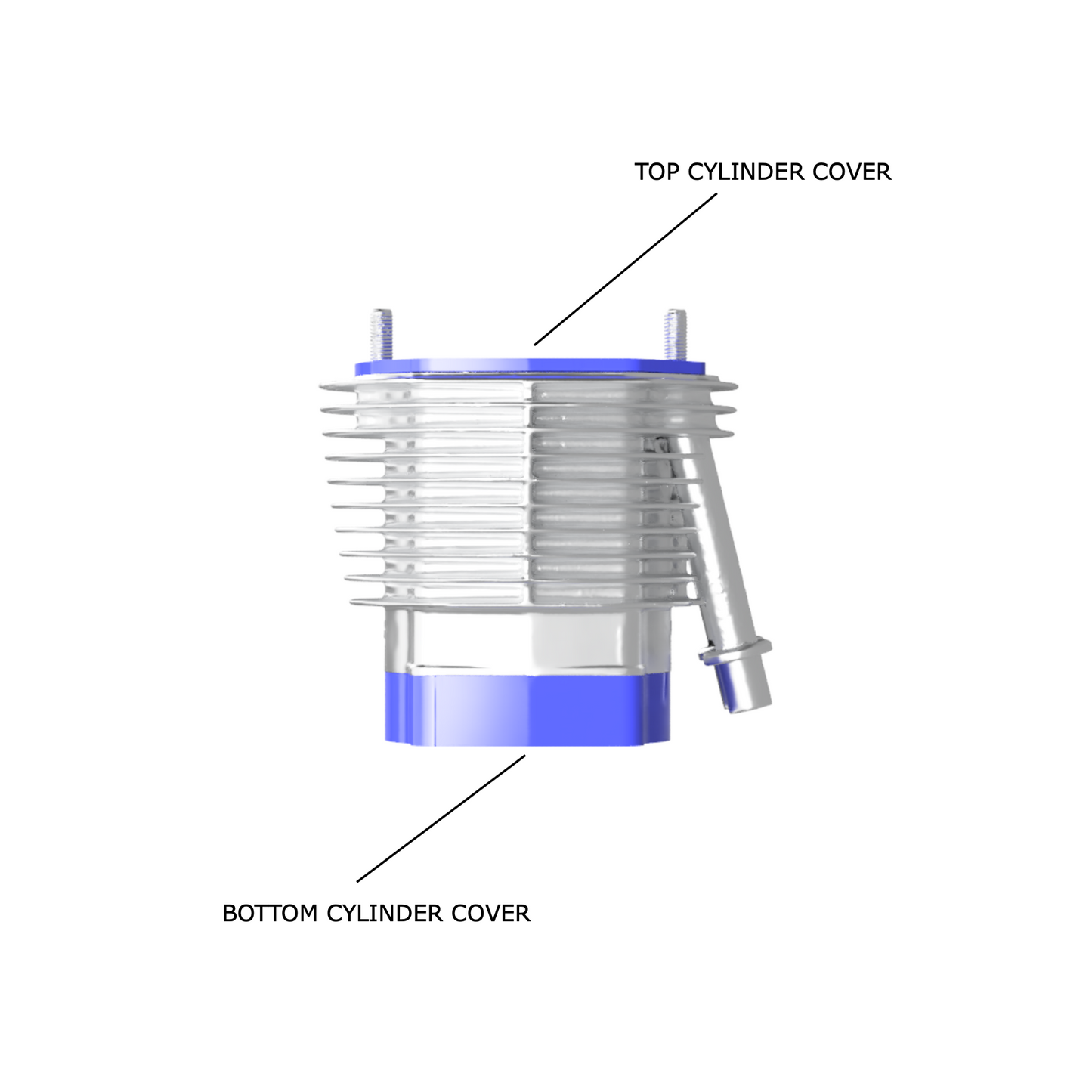 DIGITAL FILE BUNDLE - BMW R100 Cylinder Cover Set